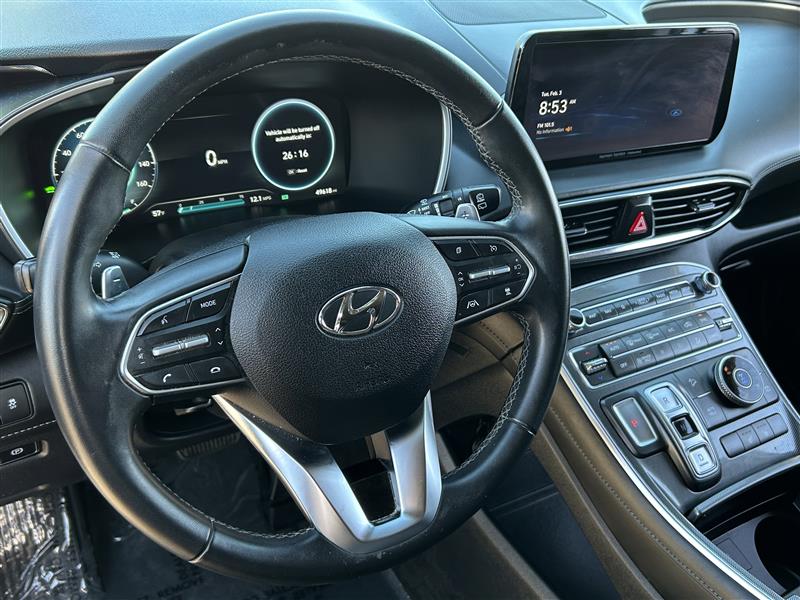 Hyundai Santa Fe Hybrid SEL Premium 2022