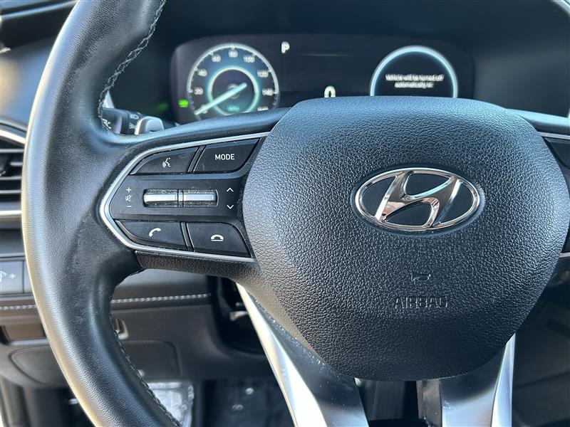 Hyundai Santa Fe Hybrid SEL Premium 2022