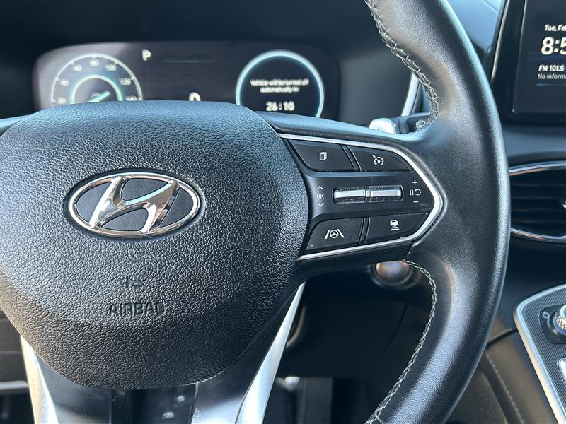 Hyundai Santa Fe Hybrid SEL Premium 2022