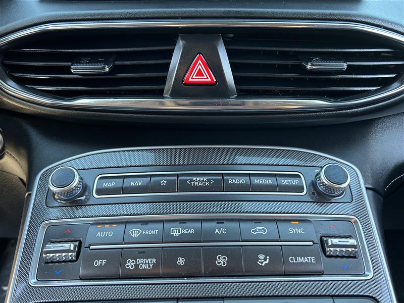 Hyundai Santa Fe Hybrid SEL Premium 2022