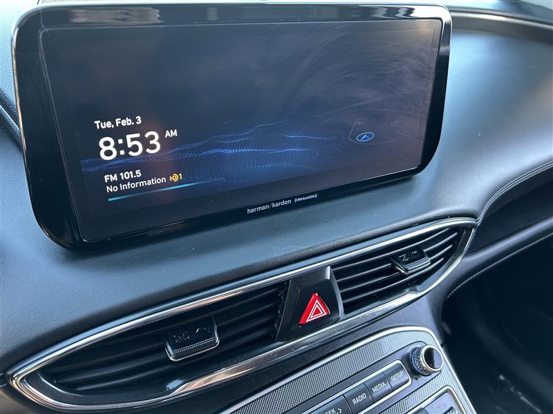 Hyundai Santa Fe Hybrid SEL Premium 2022