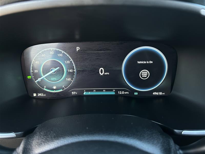 Hyundai Santa Fe Hybrid SEL Premium 2022