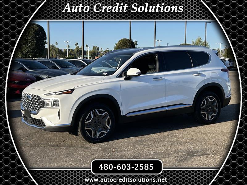 Hyundai Santa Fe Hybrid SEL Premium 2022