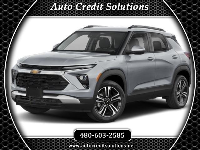 2025 Chevrolet TrailBlazer LT