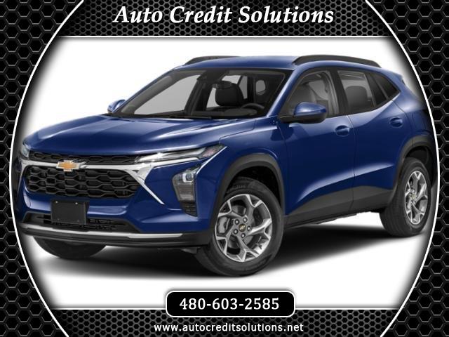 2024 Chevrolet Trax LS