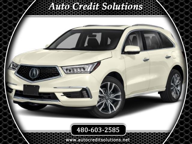 2020 Acura MDX 9-Spd AT Advance Package
