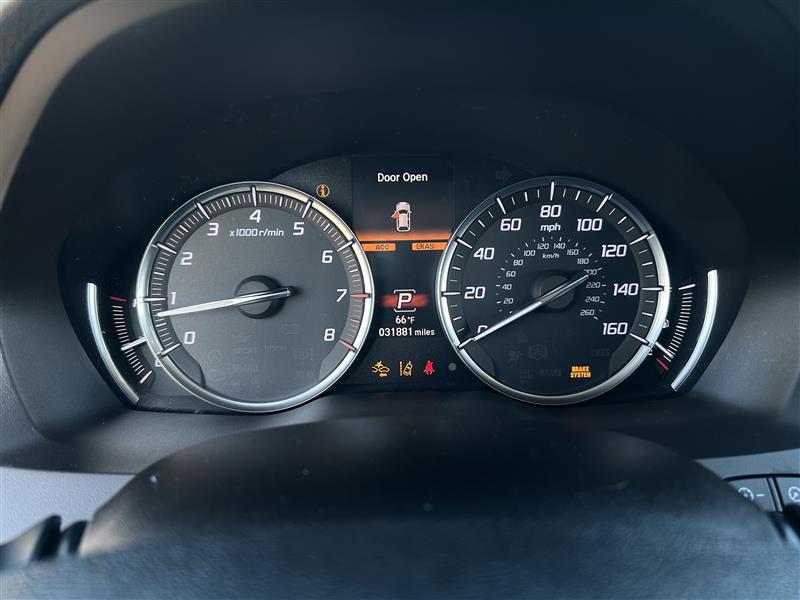 Acura MDX 9-Spd AT Advance Package 2020