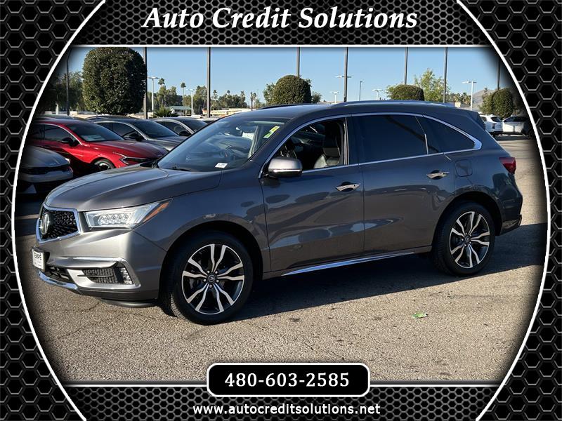 2020 Acura MDX 9-Spd AT Advance Package