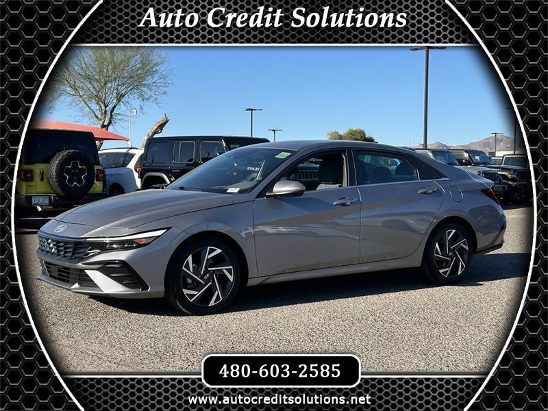 Hyundai Elantra SEL Convenience 2025