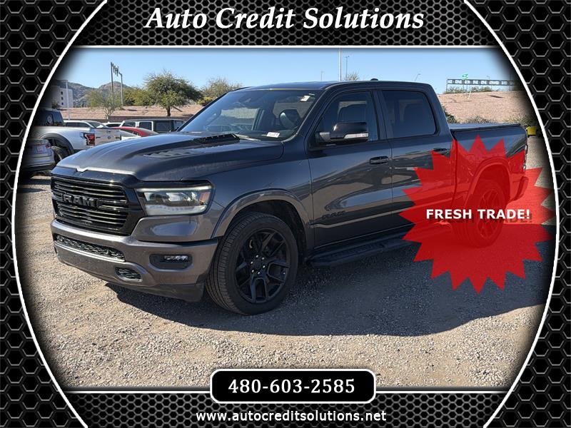 RAM 1500 Laramie Crew Cab SWB 2WD 2022