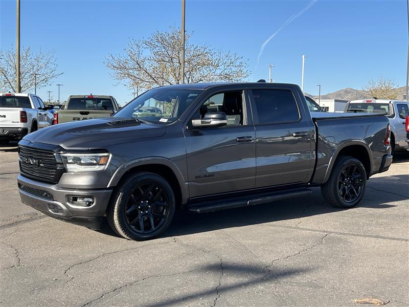 RAM 1500 Laramie Crew Cab SWB 2WD 2022