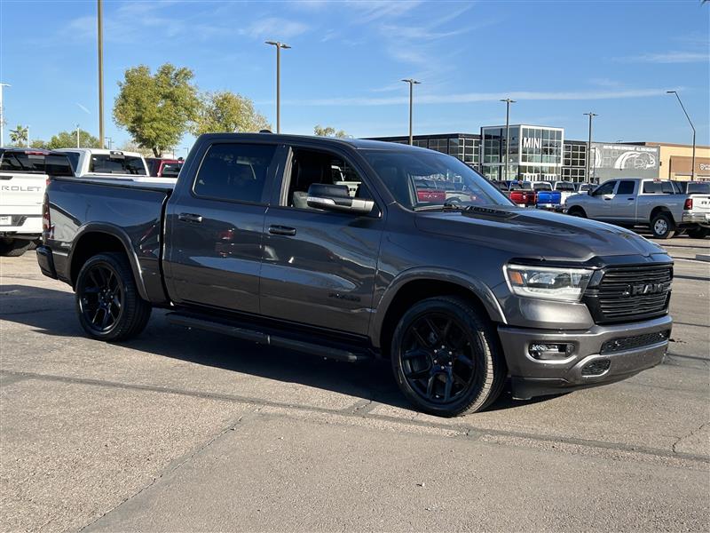 RAM 1500 Laramie Crew Cab SWB 2WD 2022