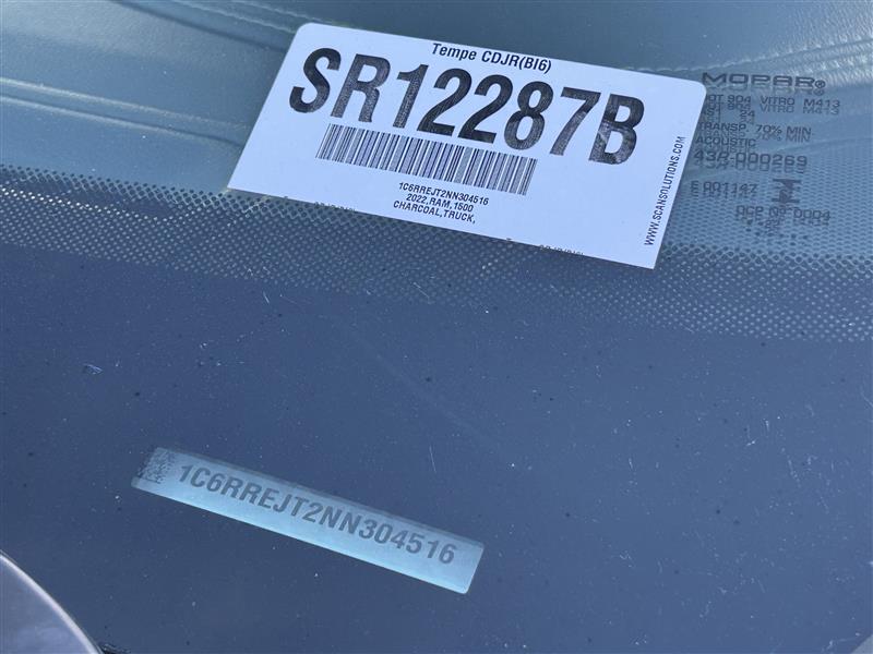 RAM 1500 Laramie Crew Cab SWB 2WD 2022