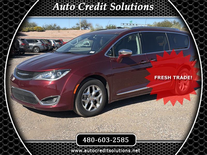 2018 Chrysler Pacifica Limited