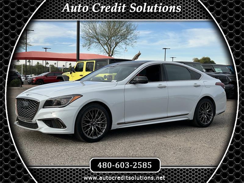 2020 GENESIS G80 Sport