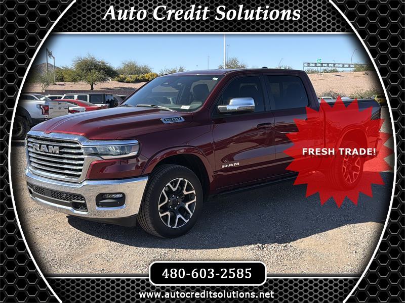 RAM 1500 Laramie Crew Cab SWB 4WD 2025