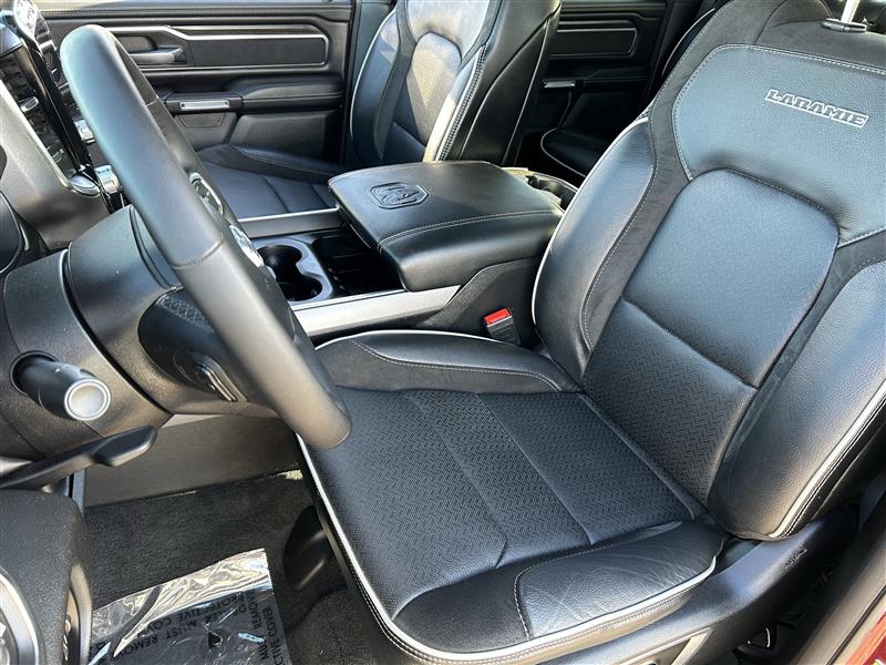 RAM 1500 Laramie Crew Cab SWB 4WD 2025