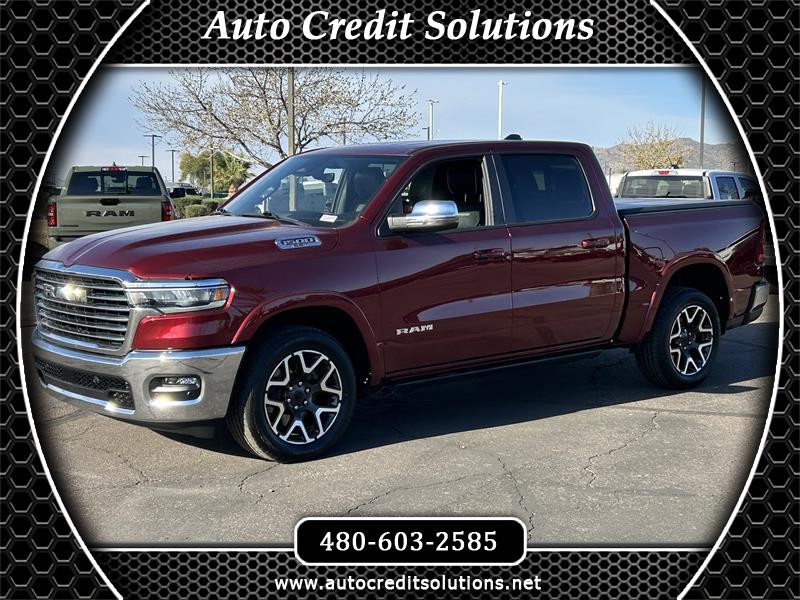 RAM 1500 Laramie Crew Cab SWB 4WD 2025
