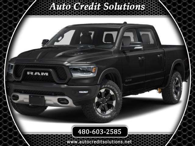 RAM 1500 Limited Crew Cab SWB 4WD 2019