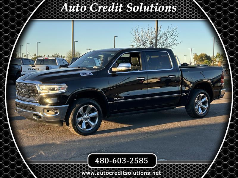 RAM 1500 Limited Crew Cab SWB 4WD 2019