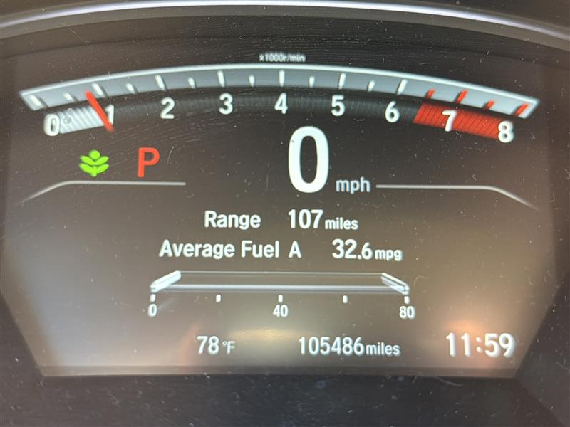 Honda CR-V Touring 2WD 2017