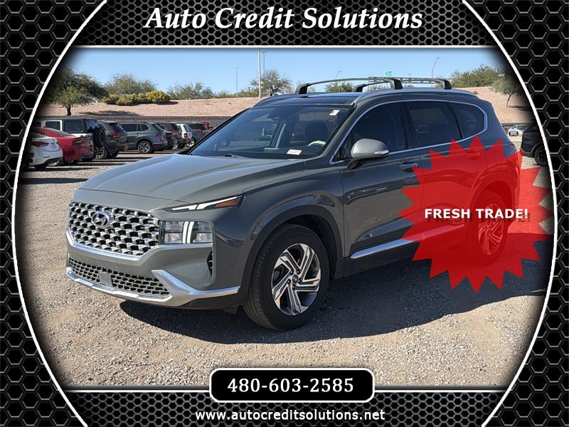 Hyundai Santa Fe SEL w/Premium Package 2022