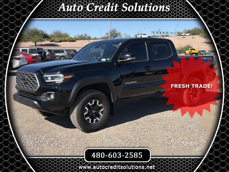 Toyota Tacoma SR5 Double Cab Long Bed V6 6AT 4WD 2023