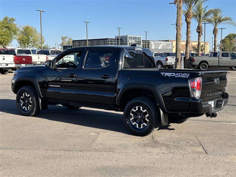 Toyota Tacoma SR5 Double Cab Long Bed V6 6AT 4WD 2023