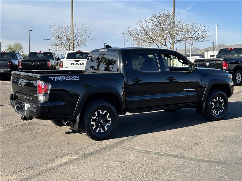 Toyota Tacoma SR5 Double Cab Long Bed V6 6AT 4WD 2023