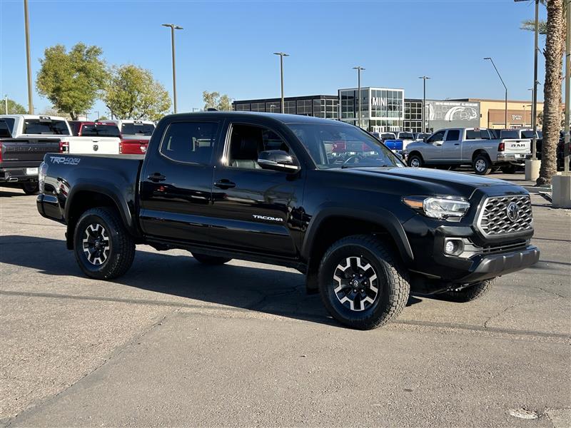 Toyota Tacoma SR5 Double Cab Long Bed V6 6AT 4WD 2023