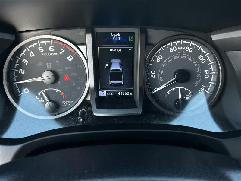 Toyota Tacoma SR5 Double Cab Long Bed V6 6AT 4WD 2023