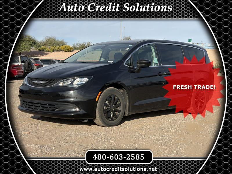 2017 Chrysler Pacifica LX