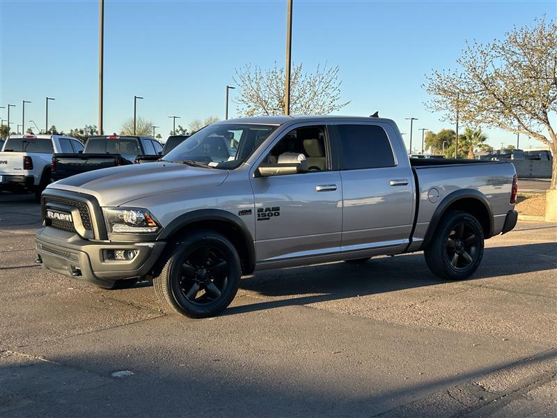RAM 1500 Classic Tradesman Crew Cab SWB 2WD 2019