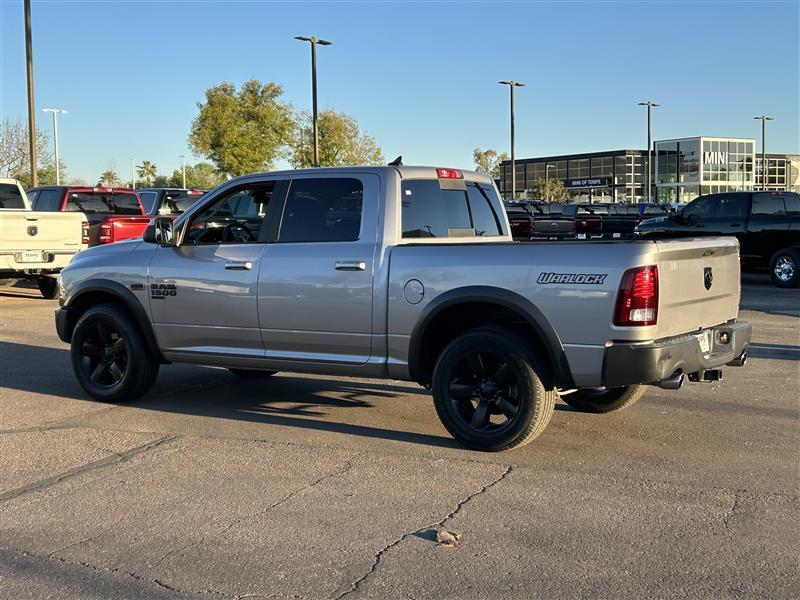 RAM 1500 Classic Tradesman Crew Cab SWB 2WD 2019