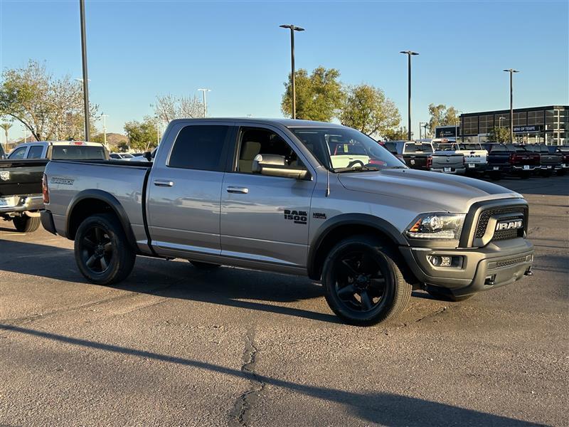 RAM 1500 Classic Tradesman Crew Cab SWB 2WD 2019