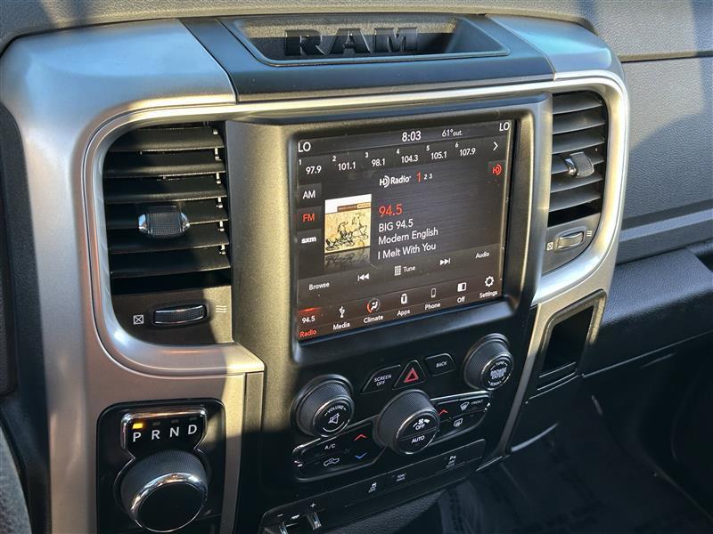 RAM 1500 Classic Tradesman Crew Cab SWB 2WD 2019