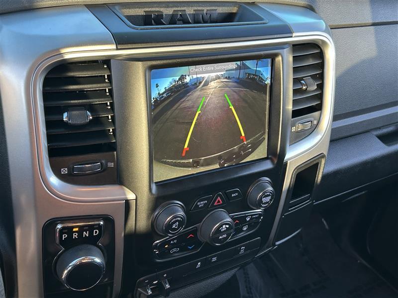 RAM 1500 Classic Tradesman Crew Cab SWB 2WD 2019