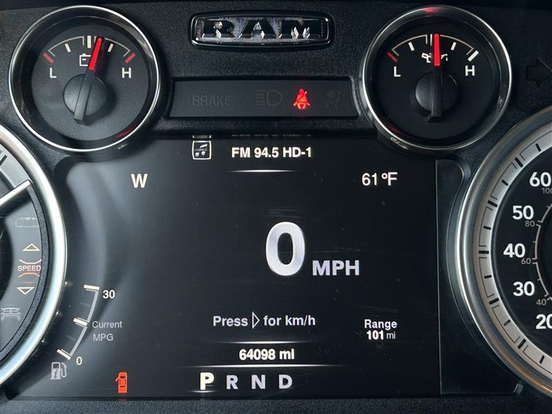 RAM 1500 Classic Tradesman Crew Cab SWB 2WD 2019