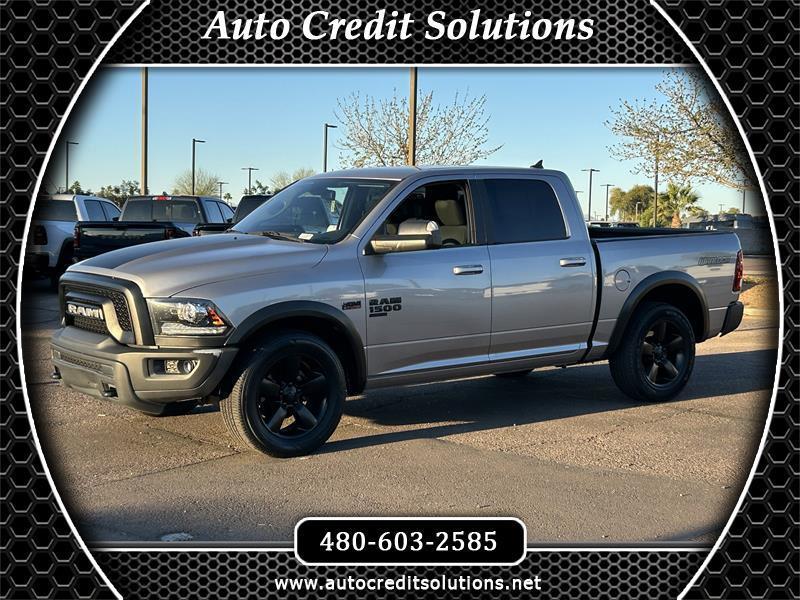 RAM 1500 Classic Tradesman Crew Cab SWB 2WD 2019
