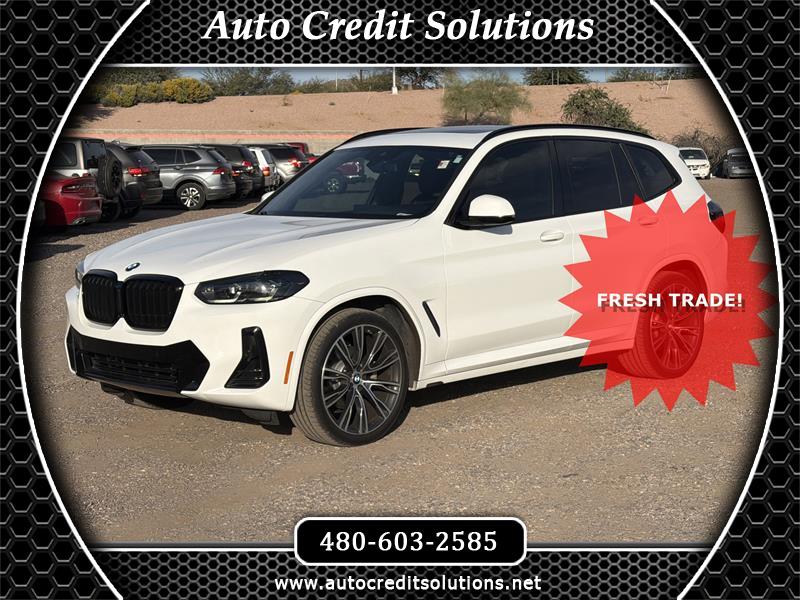 2022 BMW X3 xDrive30i