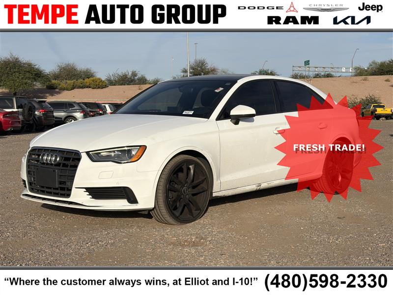 2016 Audi A3 1.8T Premium FWD S tronic