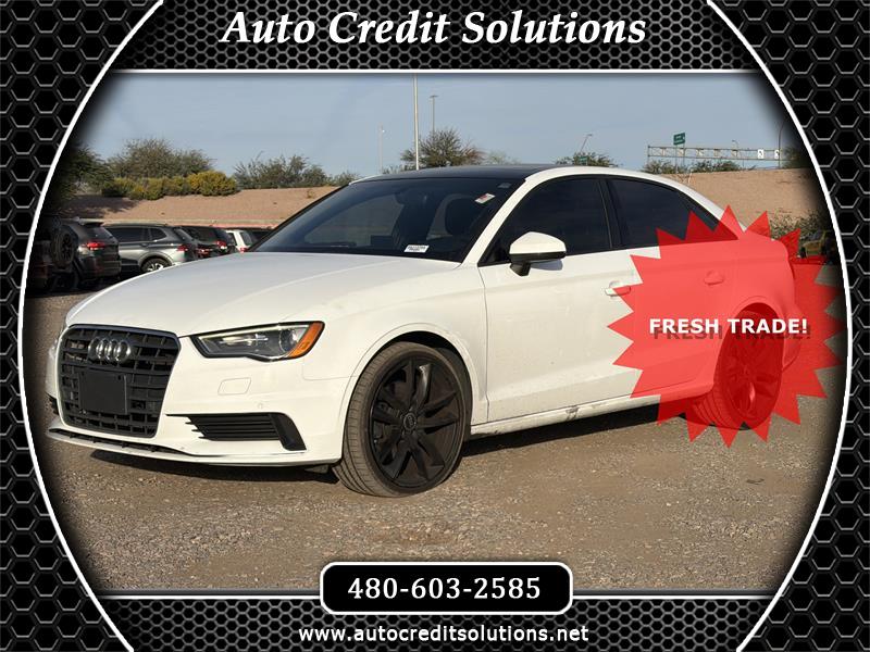 2016 Audi A3 1.8T Premium FWD S tronic