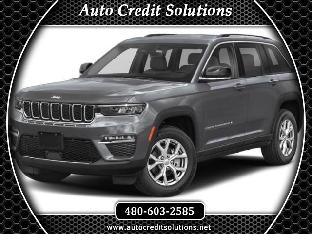 Jeep Grand Cherokee Summit 4WD 2022