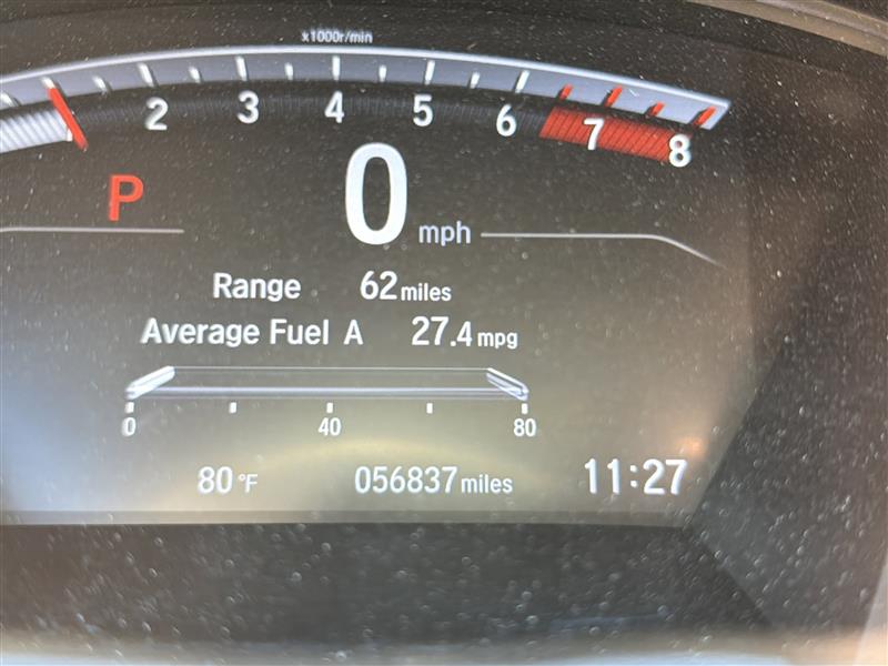 Honda CR-V EX 2WD 2019