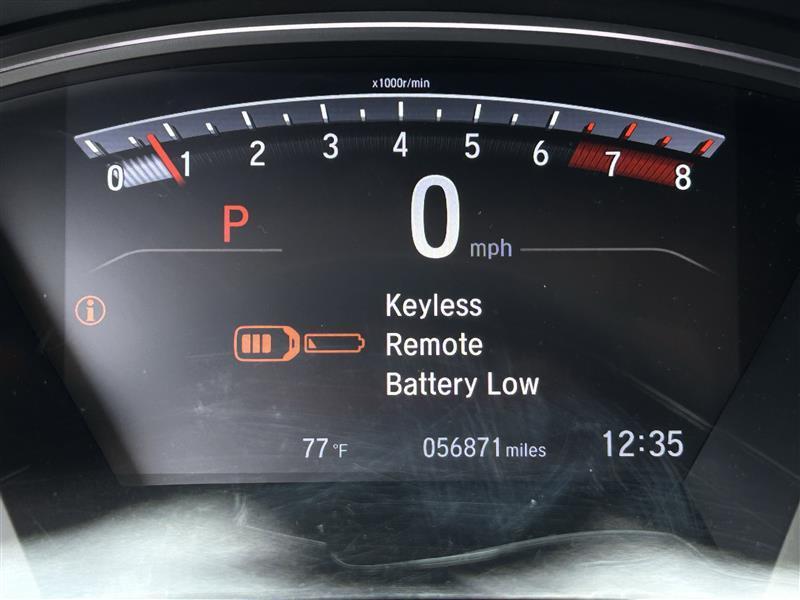 Honda CR-V EX 2WD 2019