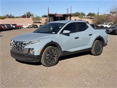 2022 Hyundai Santa Cruz 