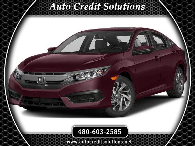 Honda Civic EX Sedan CVT 2016