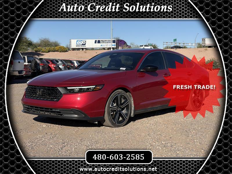 Honda Accord Sport Hybrid 2024