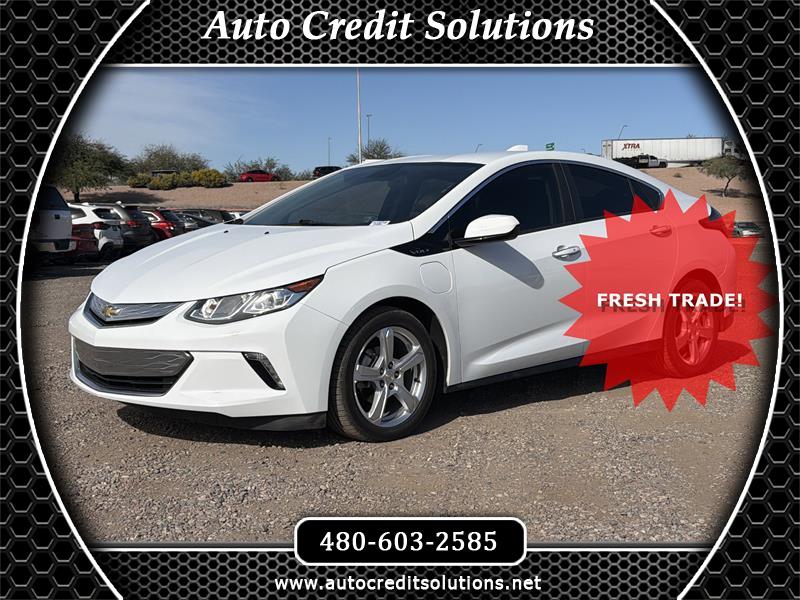 2017 Chevrolet Volt LT