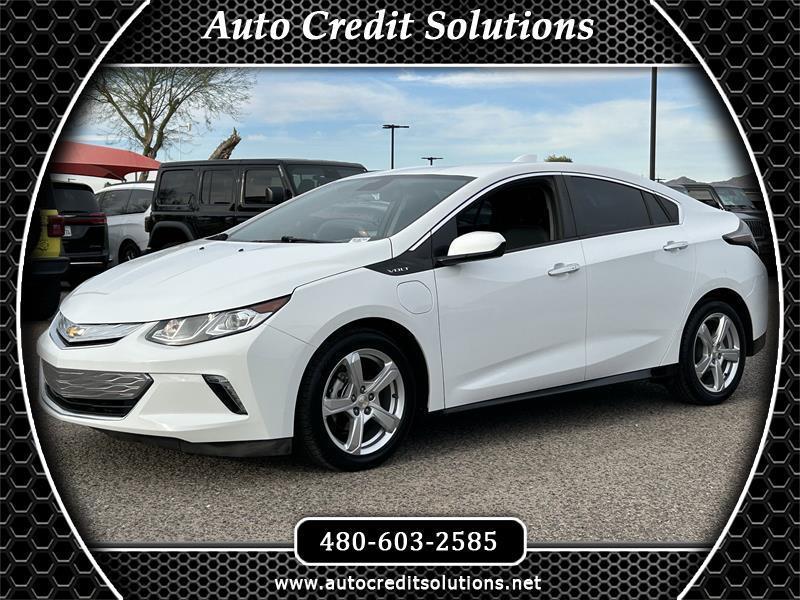 2017 Chevrolet Volt LT